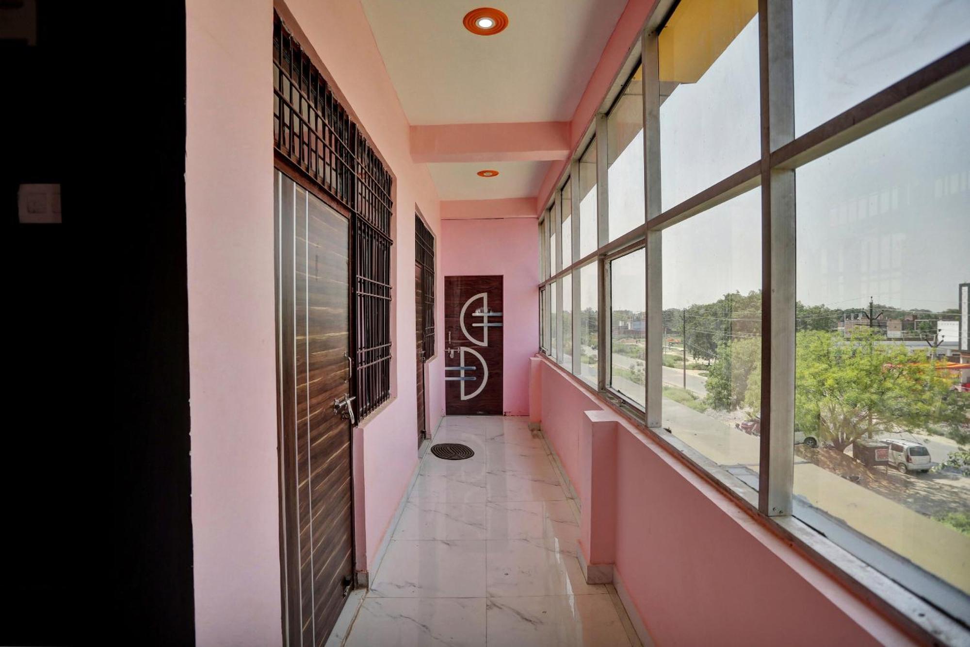 Hotel O Amantran Kanpur Exterior foto