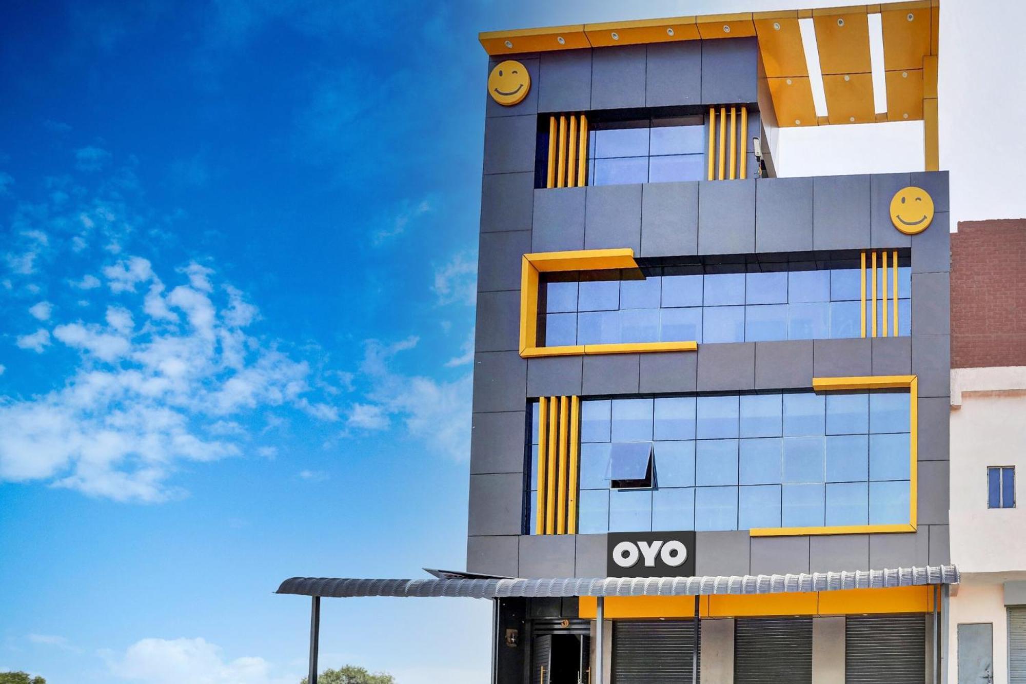 Hotel O Amantran Kanpur Exterior foto